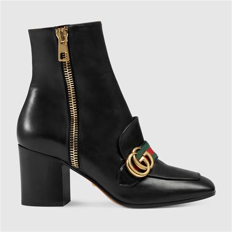 scarpe gucci stivaletto donna|stivali donna Gucci.